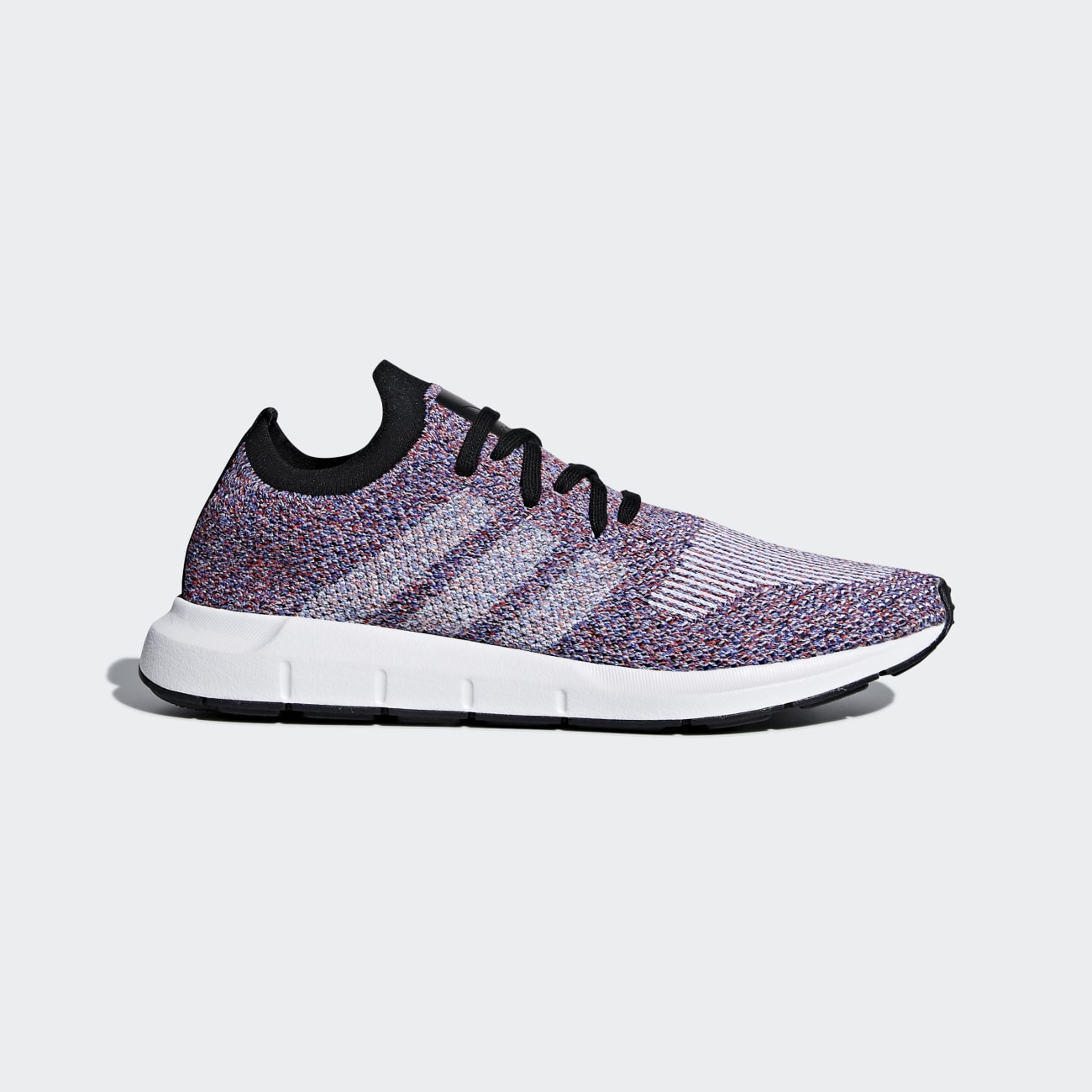 Adidas Swift Run Primeknit Férfi Originals Cipő - Lila [D85681]